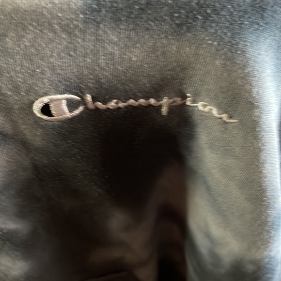 Champion Tye Dye cropped hoodie - Picture 3 of 3